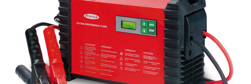 ACCTIVA FLASH Batterieladesystem